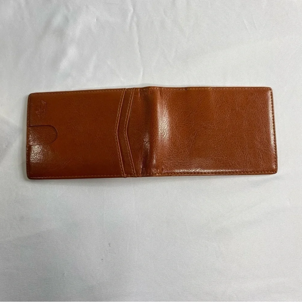 Zitahli Slim Leather RFID Blocking Money Clip Wallet